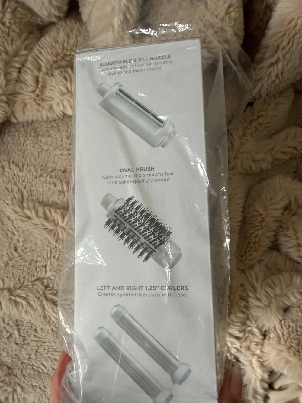 NEW In Box 4-in-1 Air Styler with Keratin and Ion technology